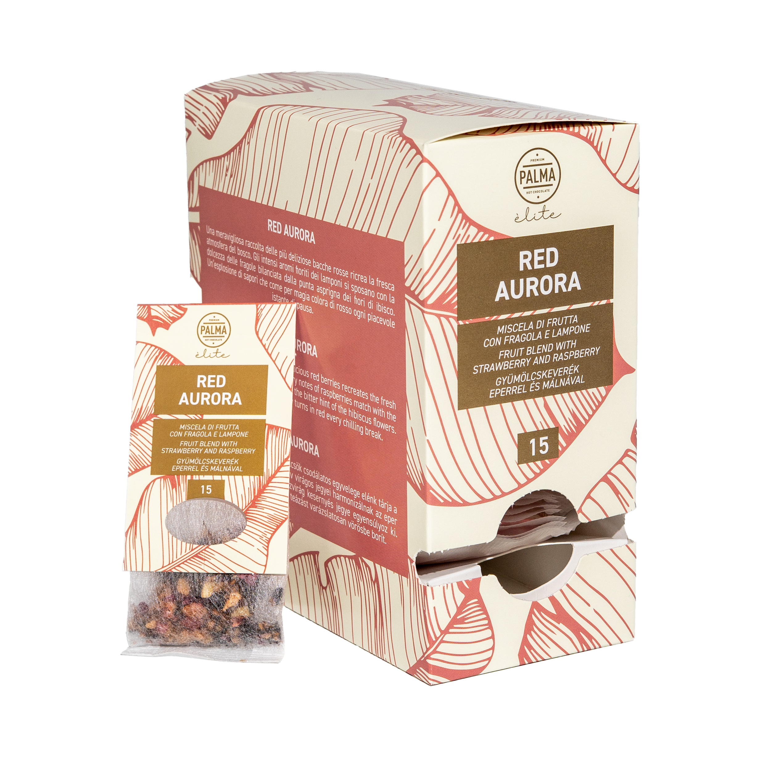 PALMA élite - Red Aurora Fruit Blend (20x4g)