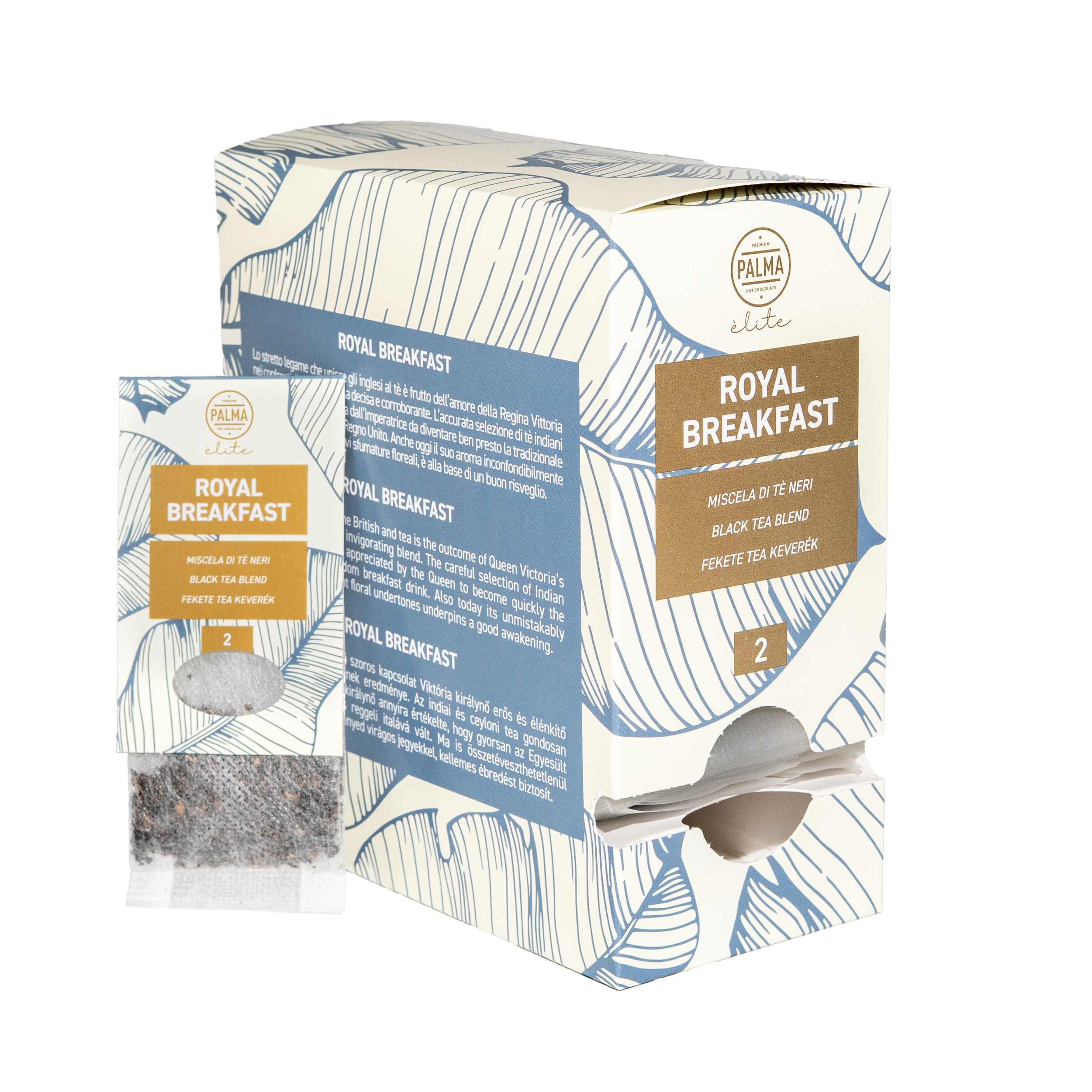 PALMA élite - Royal Breakfast Black Tea Blend (20x3g)