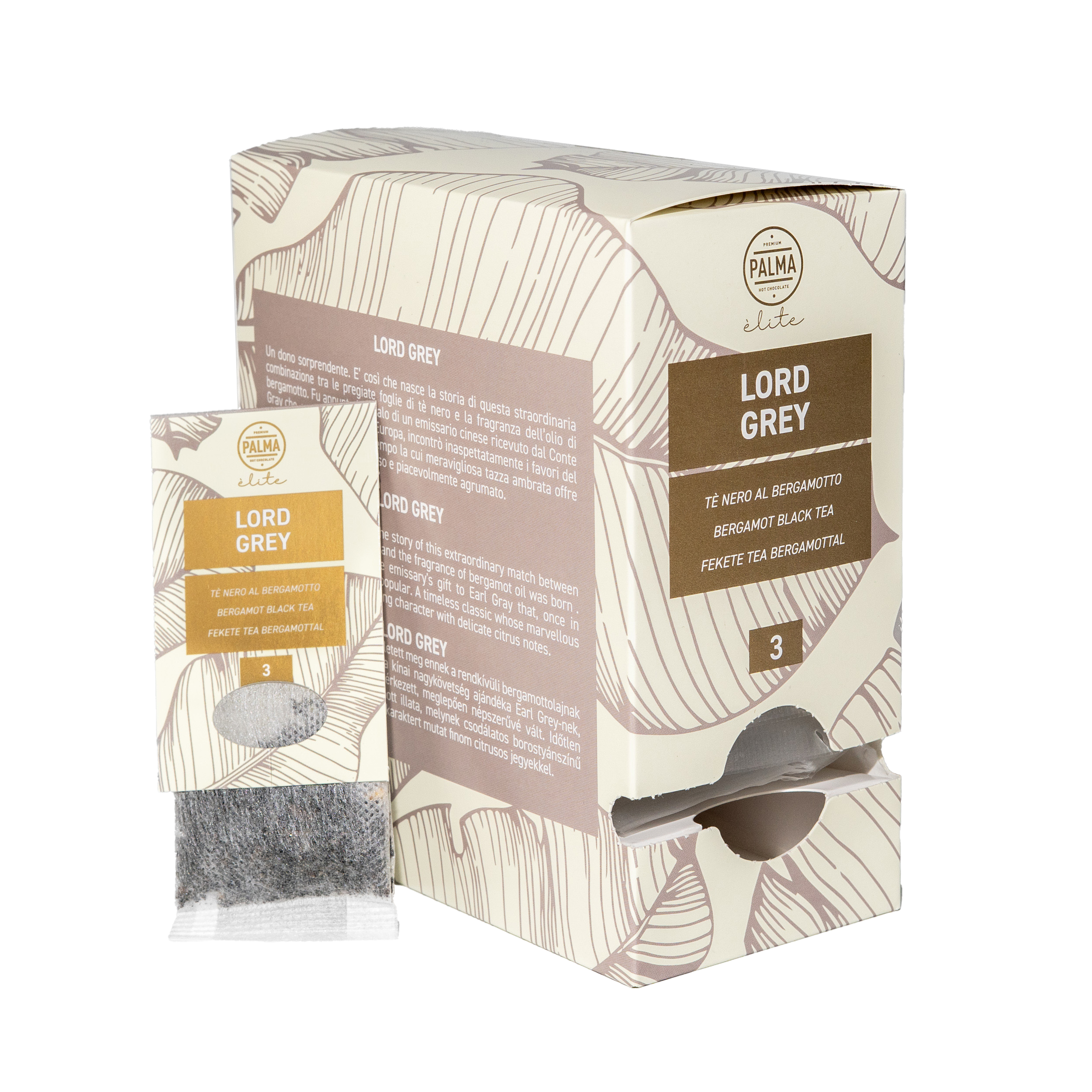 PALMA élite - Lord Grey Bergamot Black Tea (20x3g)
