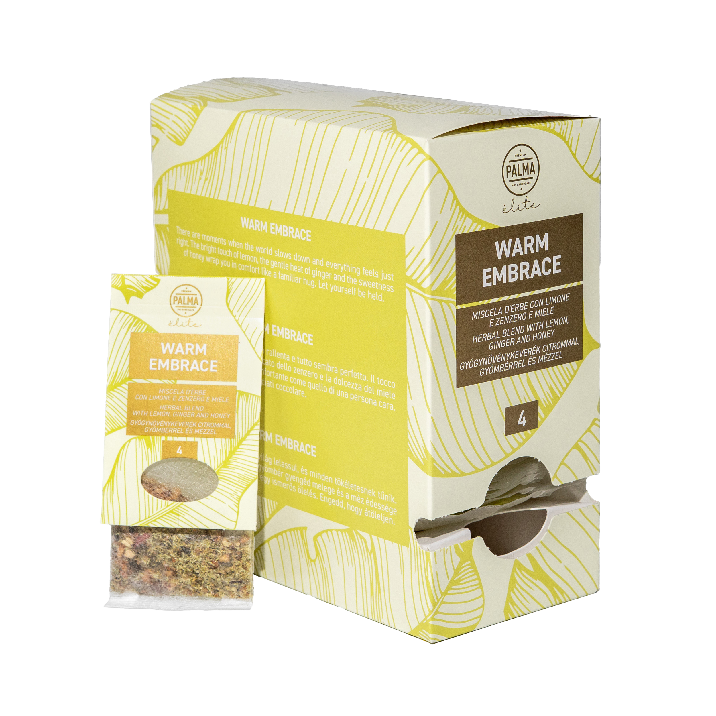 PALMA élite - Warm Embrace Herbal Blend (20x3g)