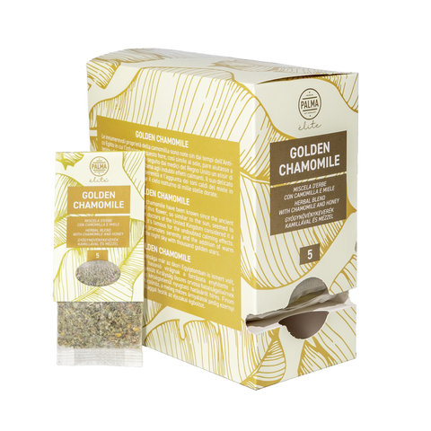 PALMA élite - Golden Chamomile Herbal Blend with Honey (20x3g)