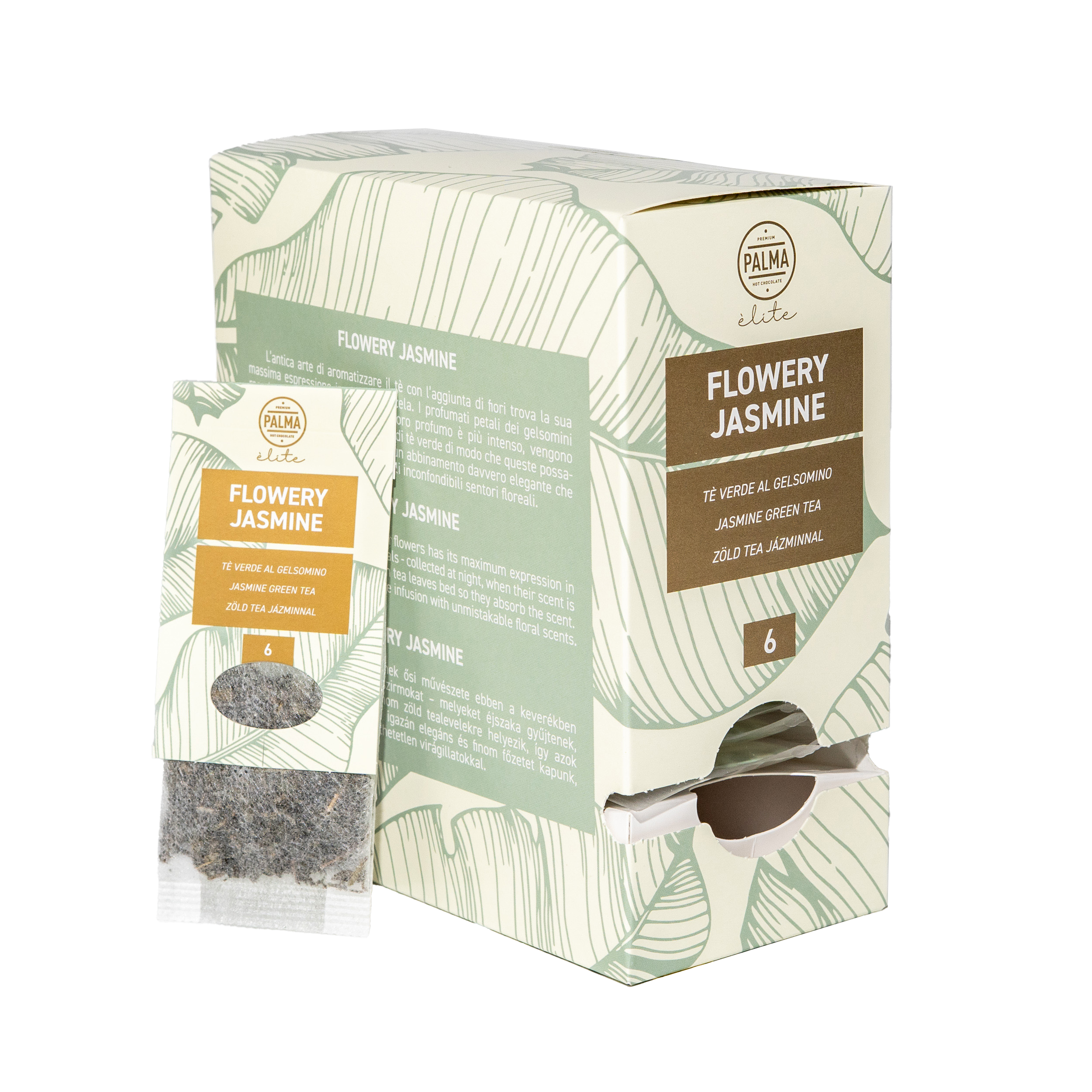 PALMA élite - Flowery Jasmine Green Tea (20x3g)