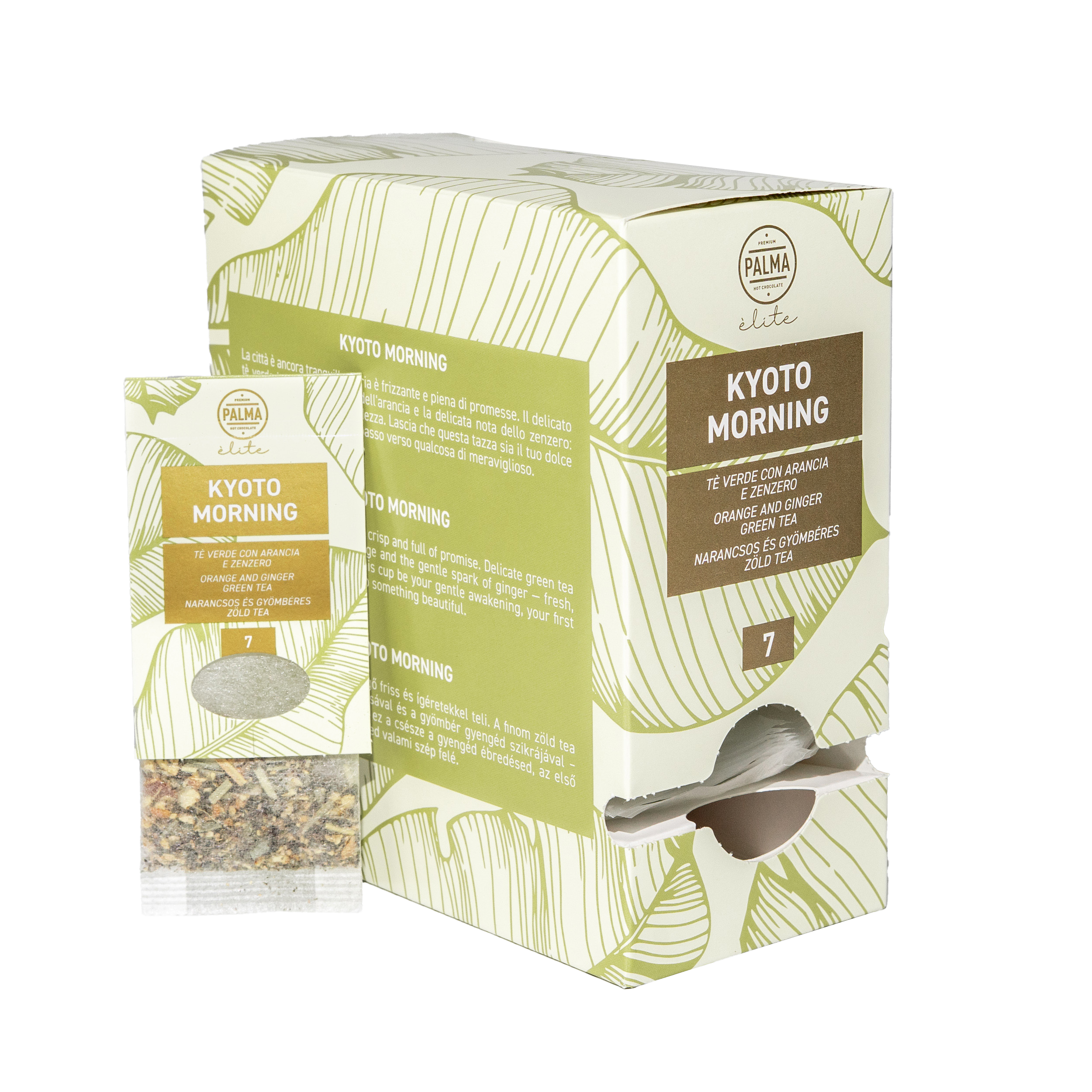 PALMA élite - Kyoto Morning Orange & Ginger Green Tea (20x3g)