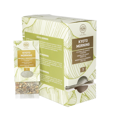 PALMA élite - Kyoto Morning Orange & Ginger Green Tea (20x3g)