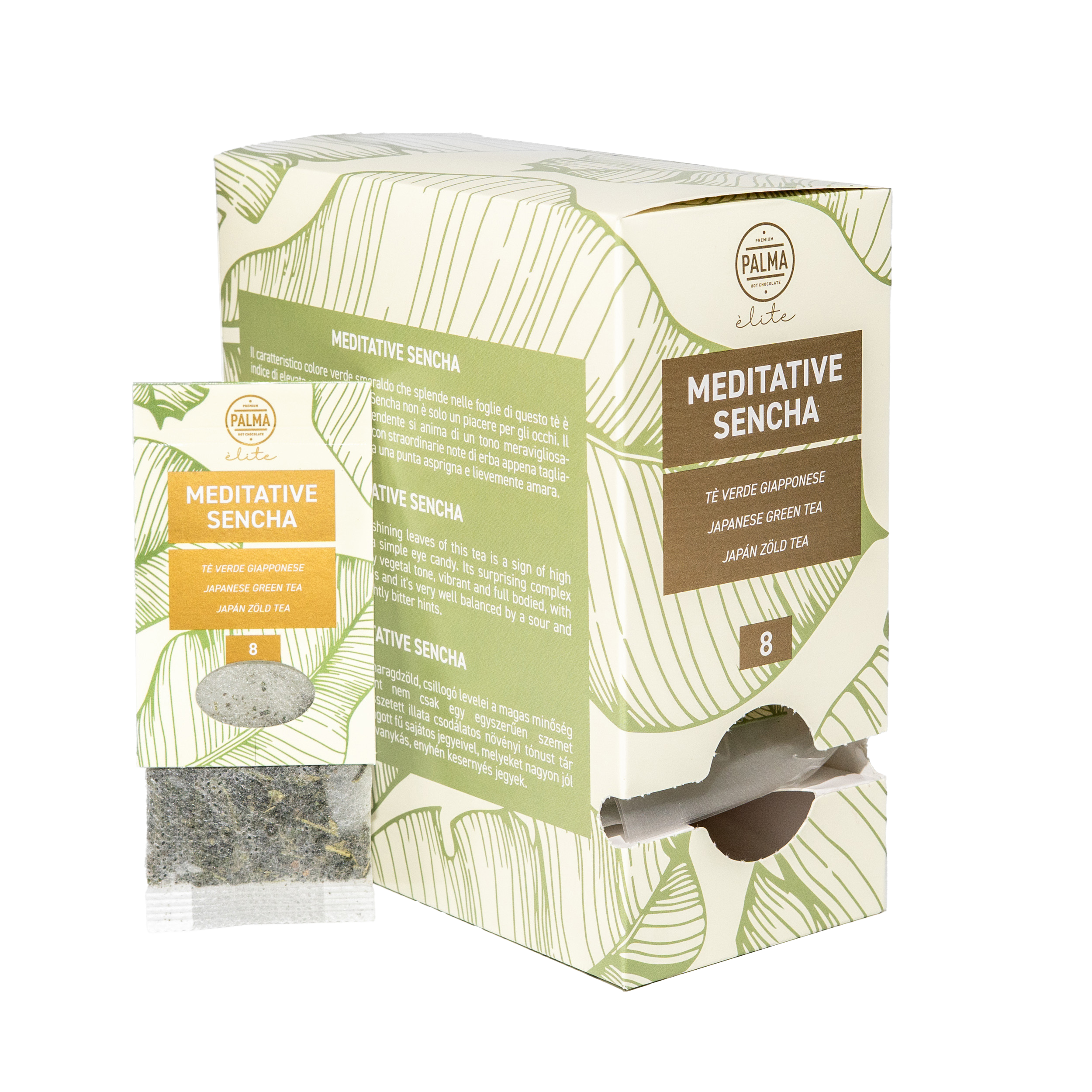 PALMA élite - Meditative Sencha Japanese Green Tea (20x3g)