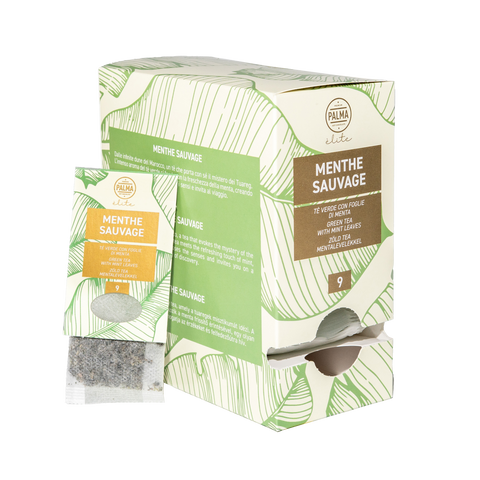 PALMA élite - Menthe Sauvage Green Tea with Mint (20x3g)