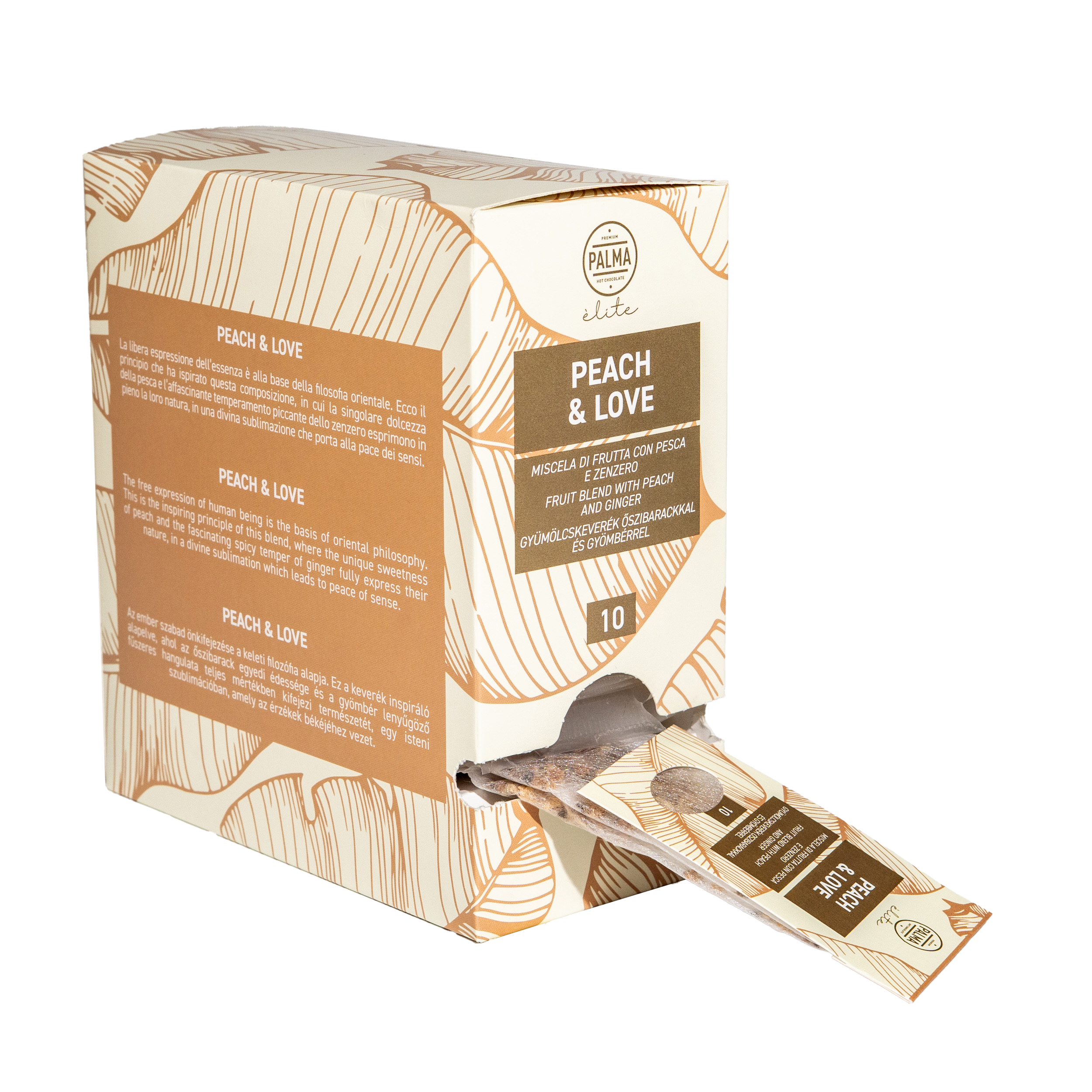 PALMA élite - Peach & Love Fruit Blend (20x4g)