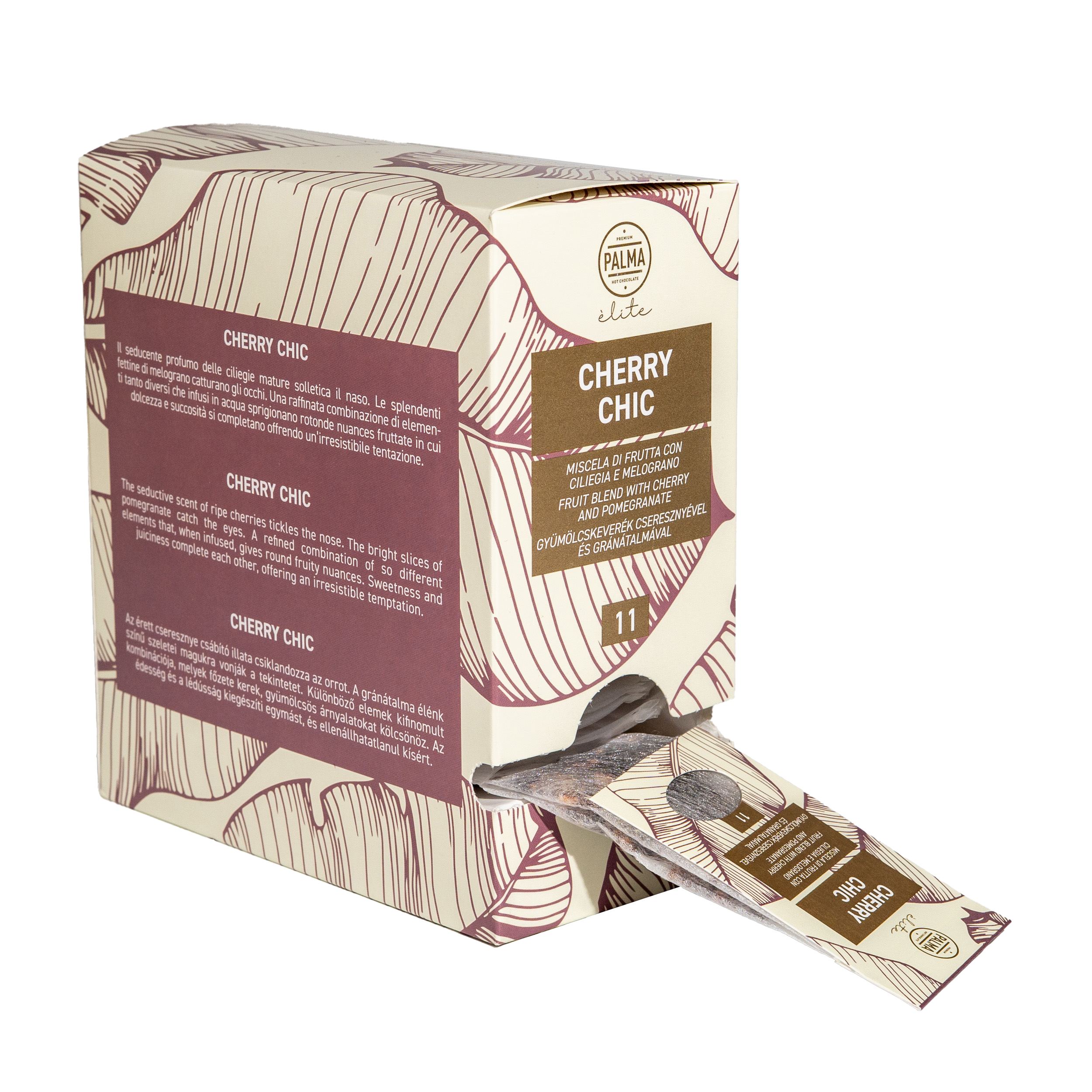 PALMA élite - Cherry Chic Fruit Blend (20x4g)