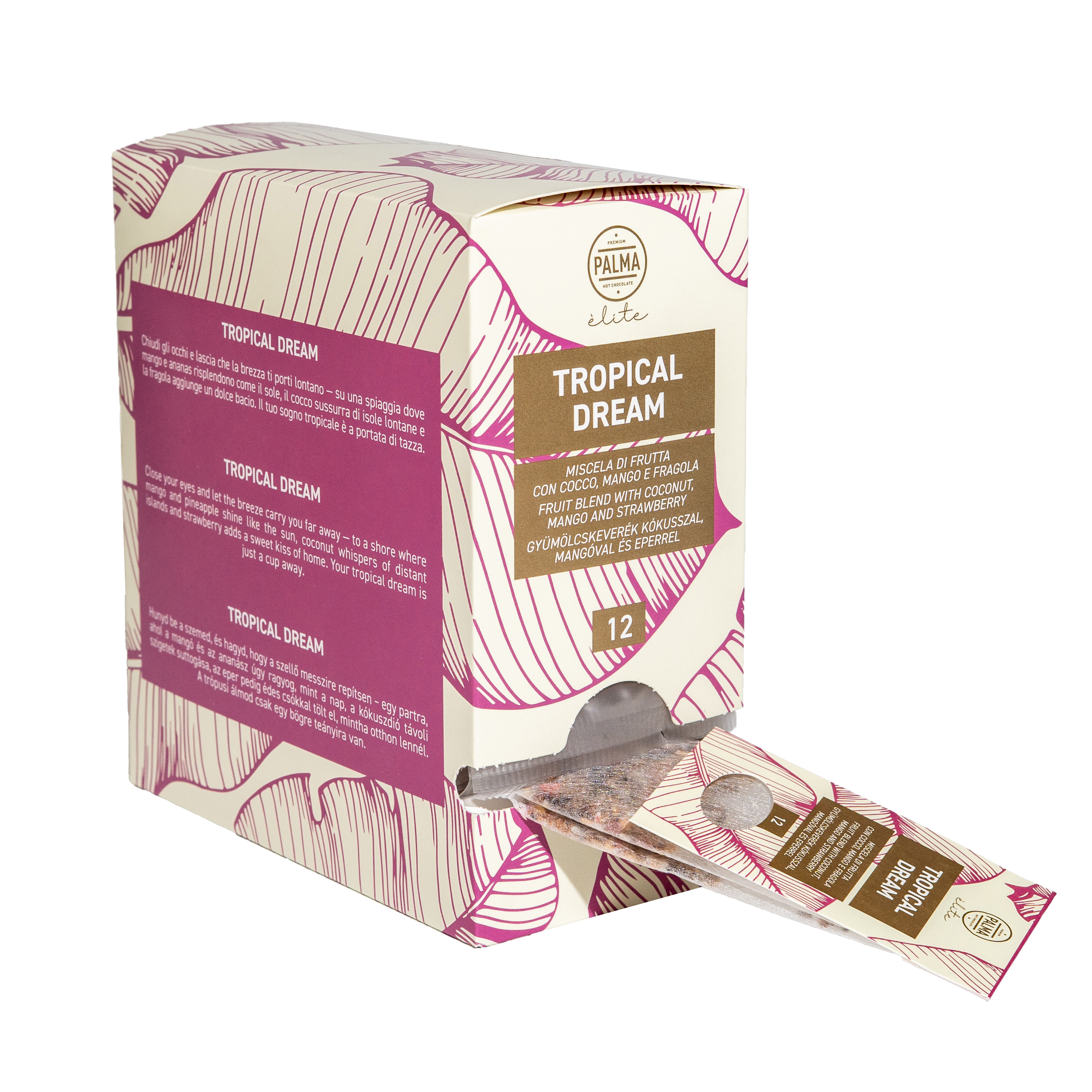 PALMA élite - Tropical Dream Fruit Blend (20x4g)