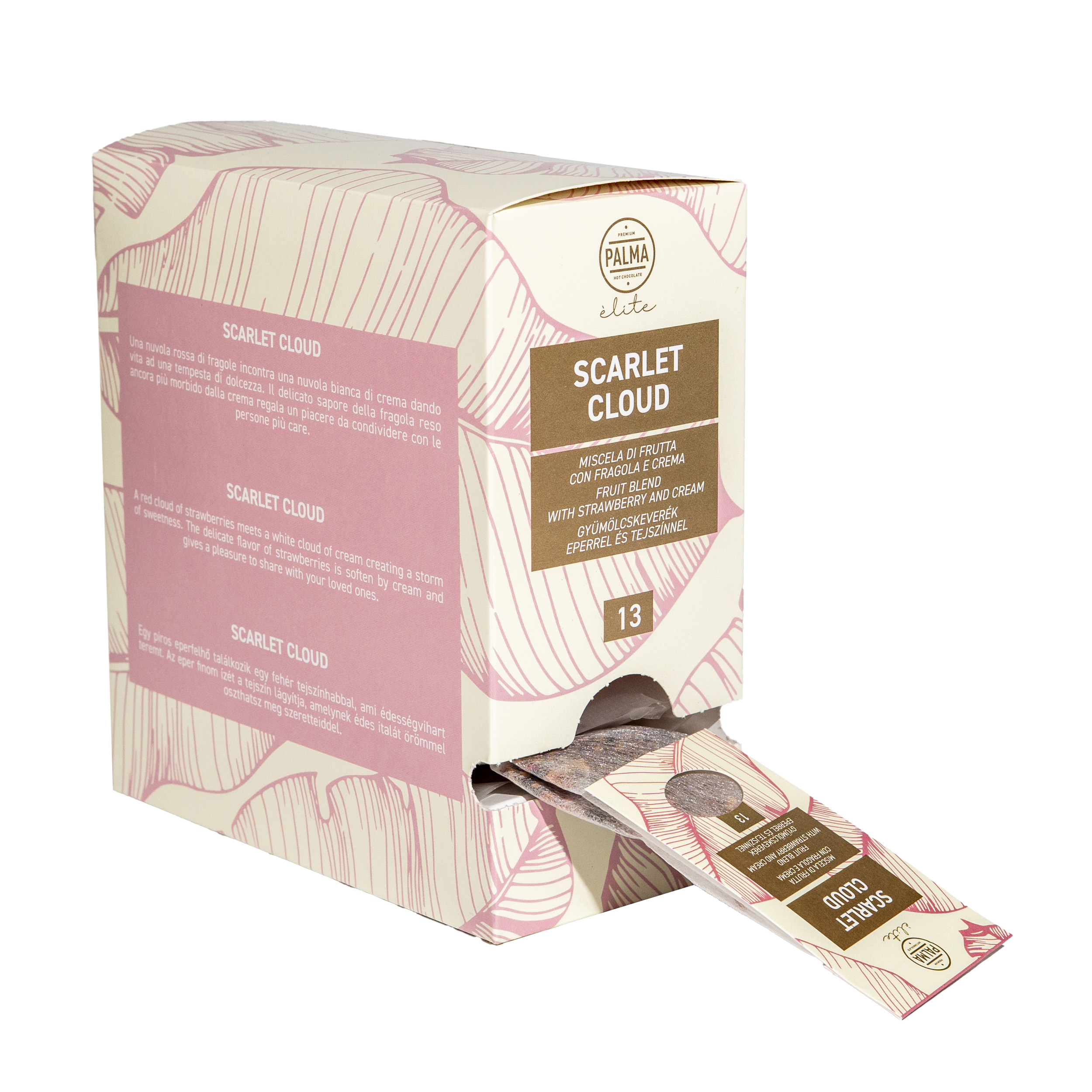 PALMA élite - Scarlet Cloud Fruit Blend (20x4g)