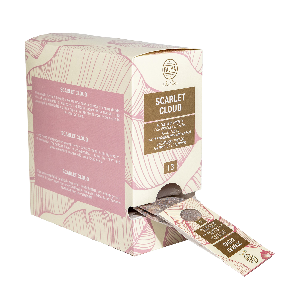 PALMA élite - Scarlet Cloud Fruit Blend (20x4g)