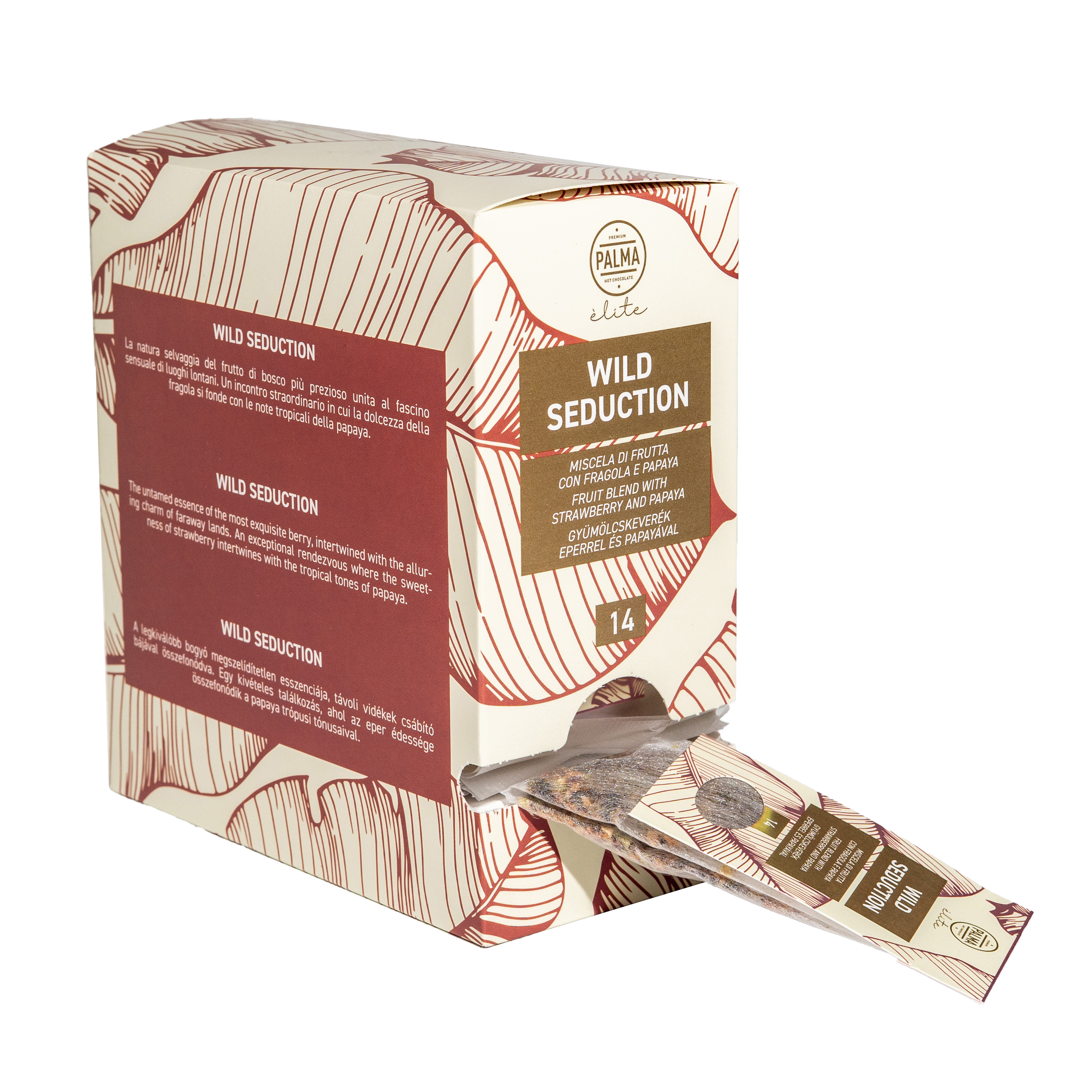 PALMA élite - Wild Seduction Fruit Blend (20x4g)