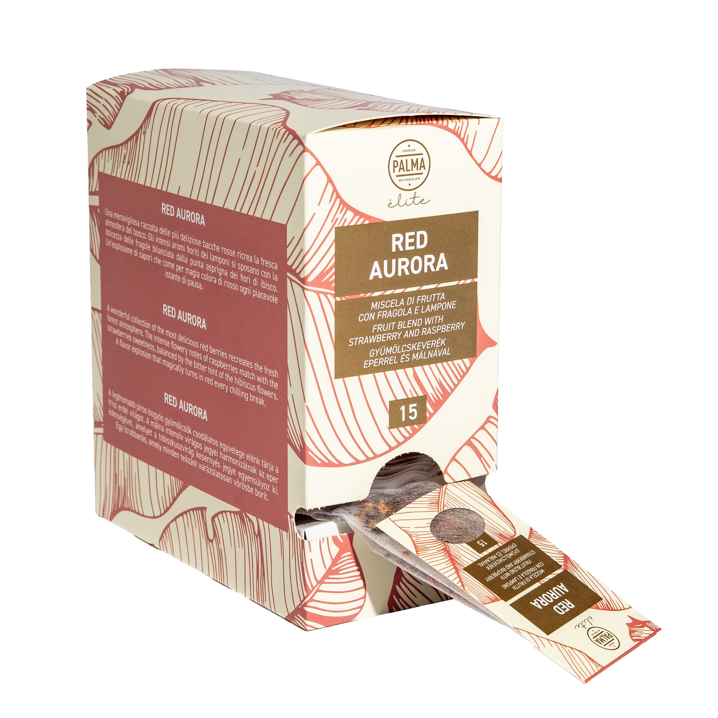 PALMA élite - Red Aurora Fruit Blend (20x4g)