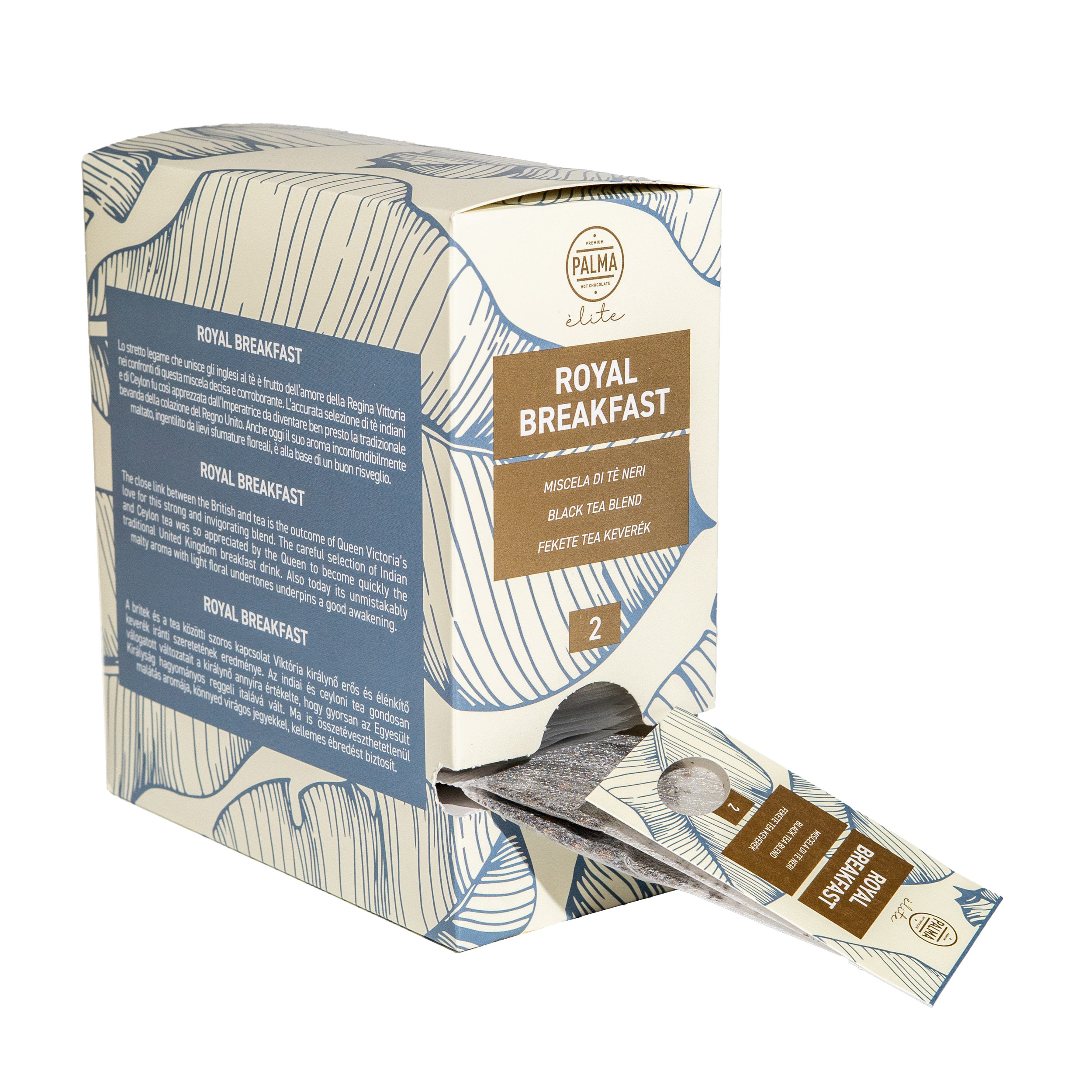 PALMA élite - Royal Breakfast Black Tea Blend (20x3g)