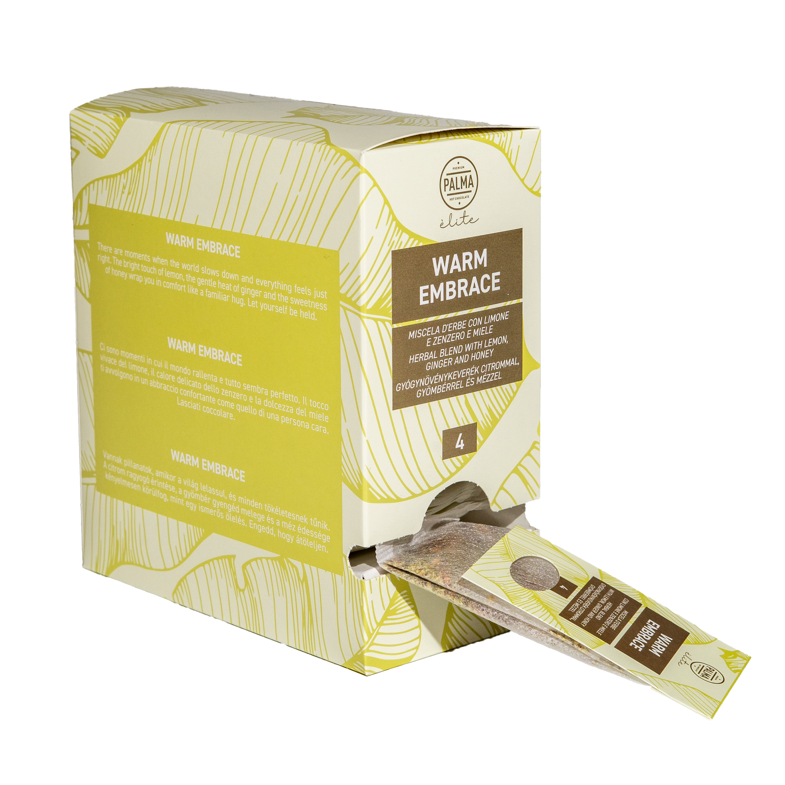 PALMA élite - Warm Embrace Herbal Blend (20x3g)