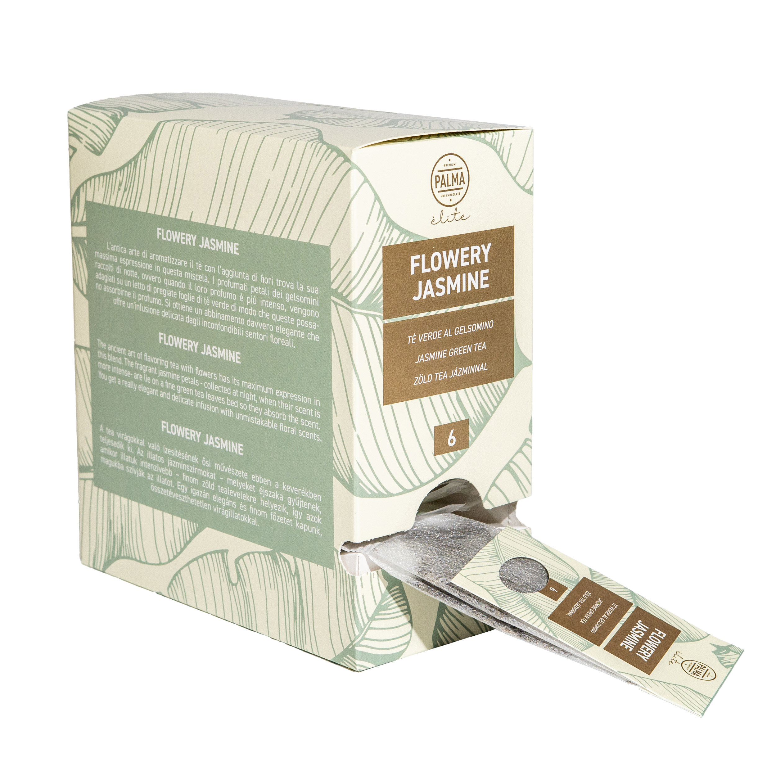 PALMA élite - Flowery Jasmine Green Tea (20x3g)
