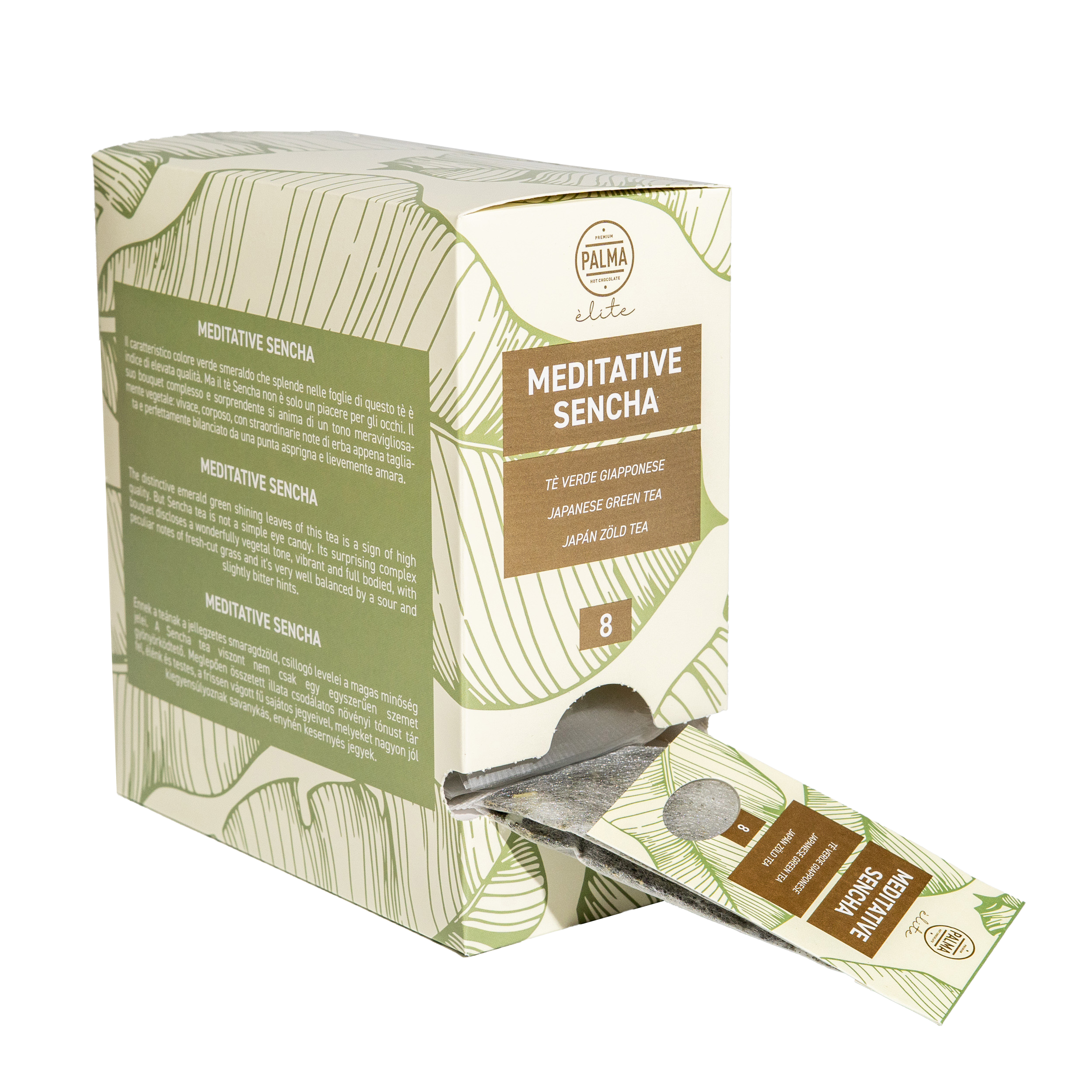 PALMA élite - Meditative Sencha Japanese Green Tea (20x3g)
