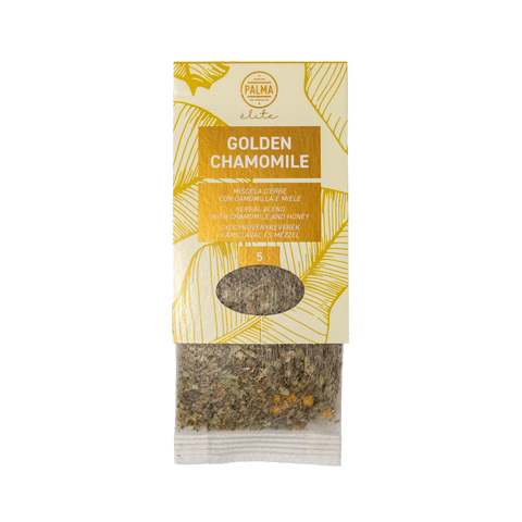 PALMA élite - Golden Chamomile Herbal Blend with Honey (20x3g)