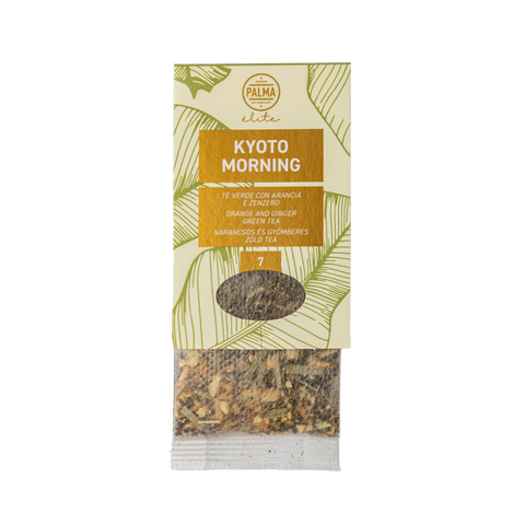 PALMA élite - Kyoto Morning Orange & Ginger Green Tea (20x3g)