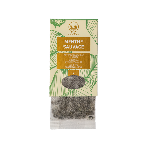 PALMA élite - Menthe Sauvage Green Tea with Mint (20x3g)