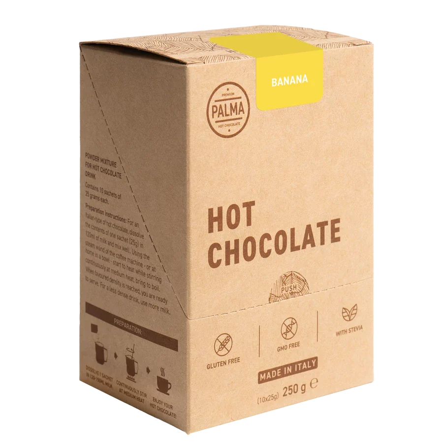 PALMA Banana Hot Chocolate
