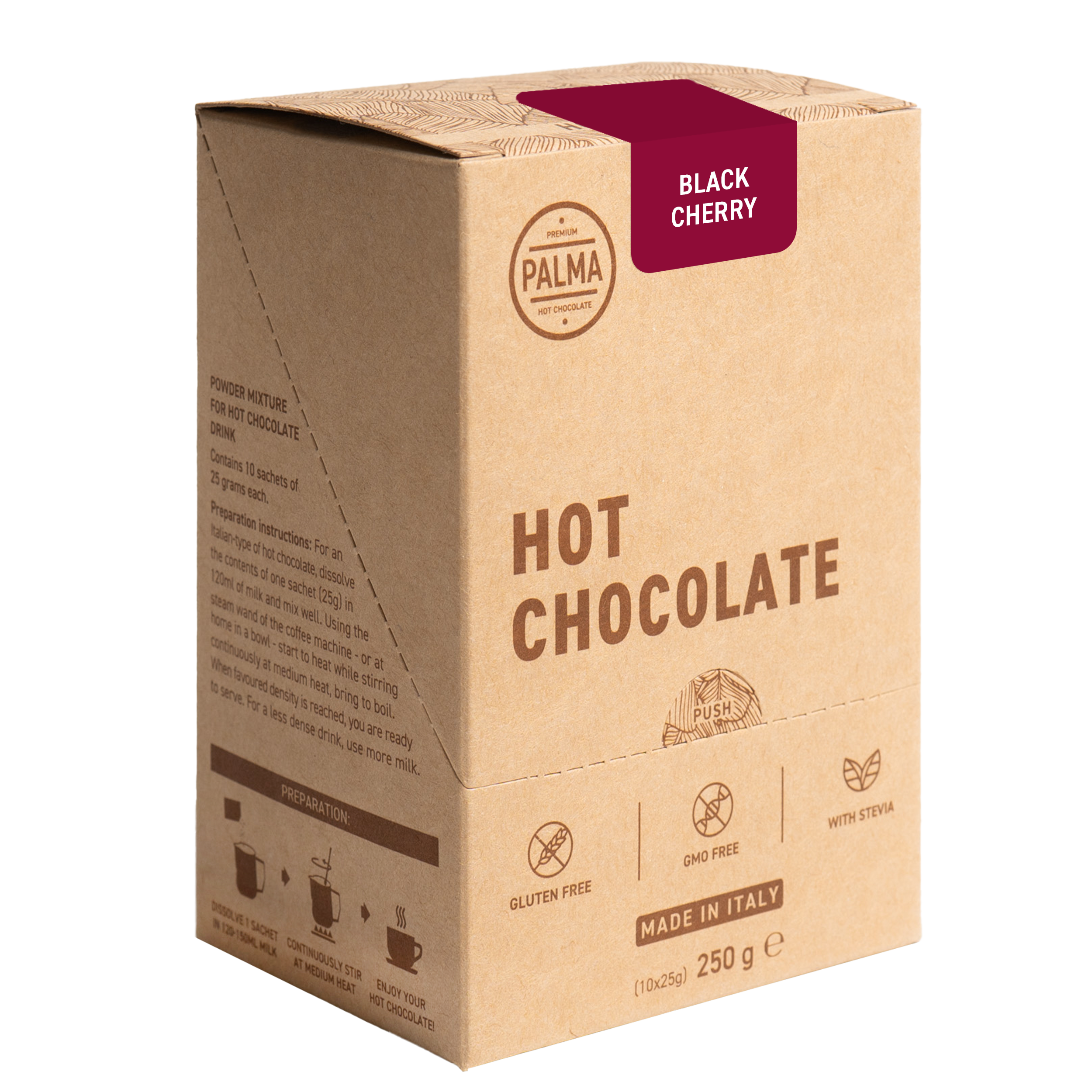PALMA Black Cherry Hot Chocolate
