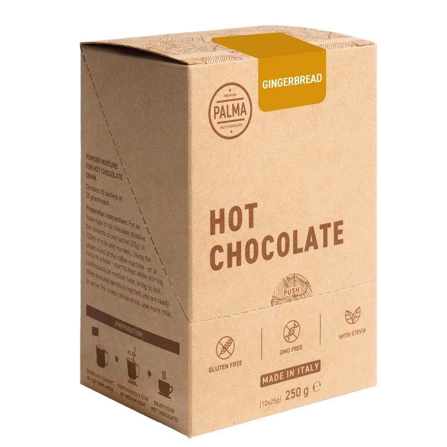 PALMA Gingerbread Hot Chocolate