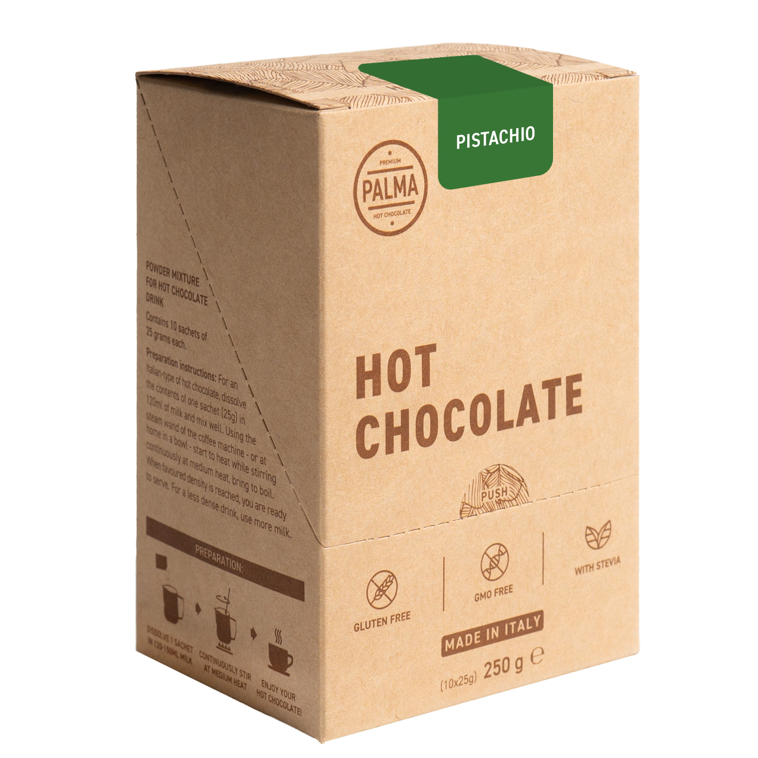 PALMA Pistachio Hot Chocolate