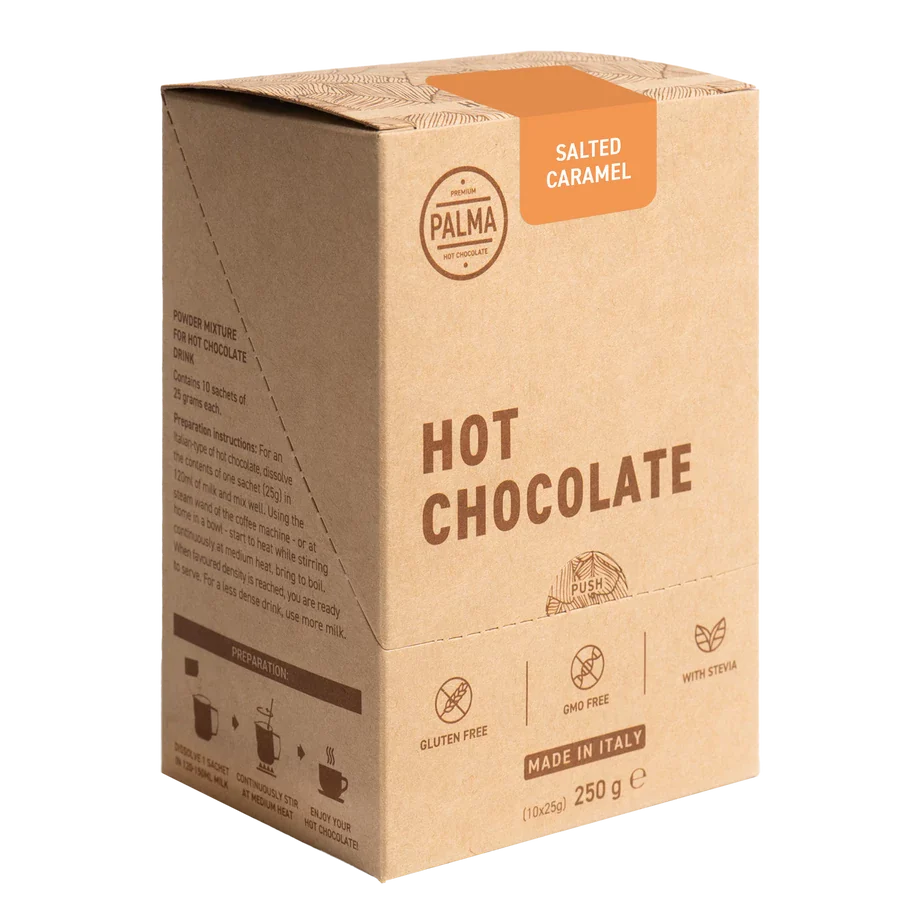 PALMA Salted Caramel Hot Chocolate