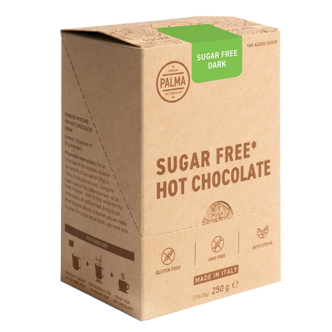 PALMA Sugar Free Dark Hot Chocolate - No Added Sugar