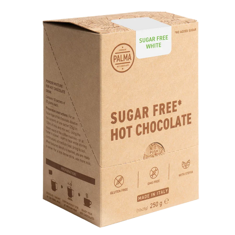 PALMA Sugar Free White Hot Chocolate - No Added Sugar