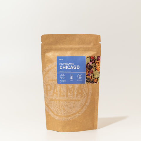 CHICAGO - Cranberry and mint fruit tea