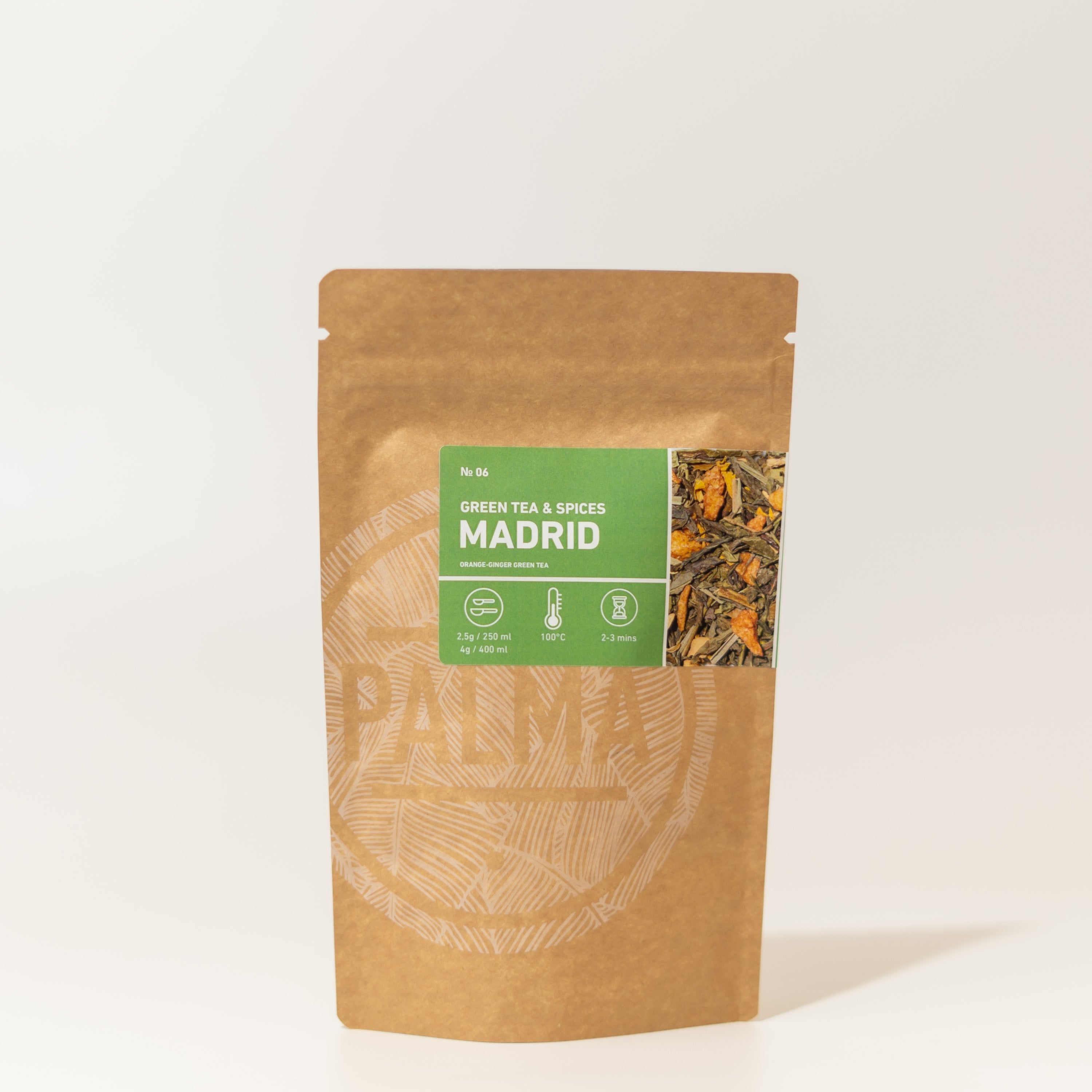 MADRID - Orange-Ginger Green Tea