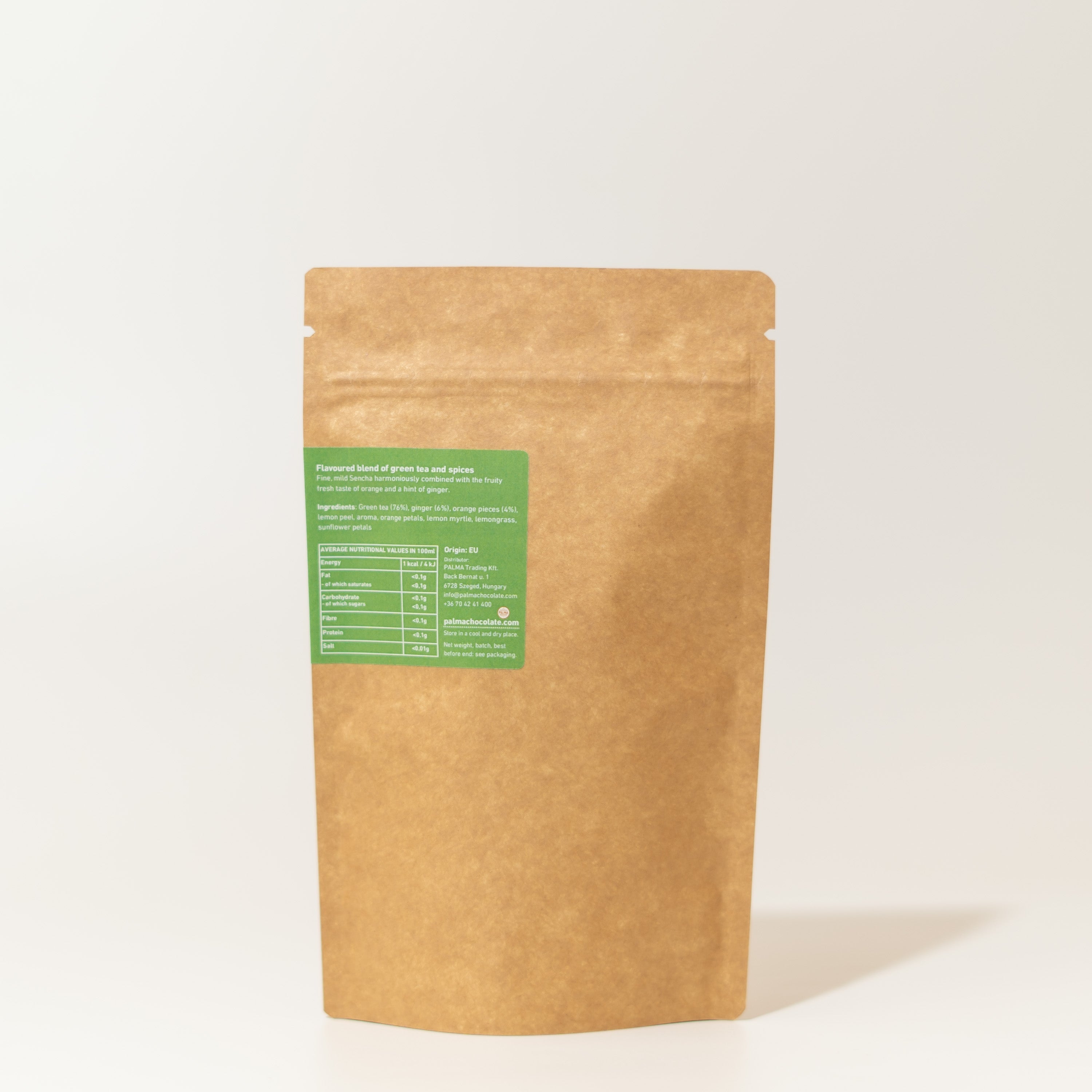 MADRID - Orange-Ginger Green Tea
