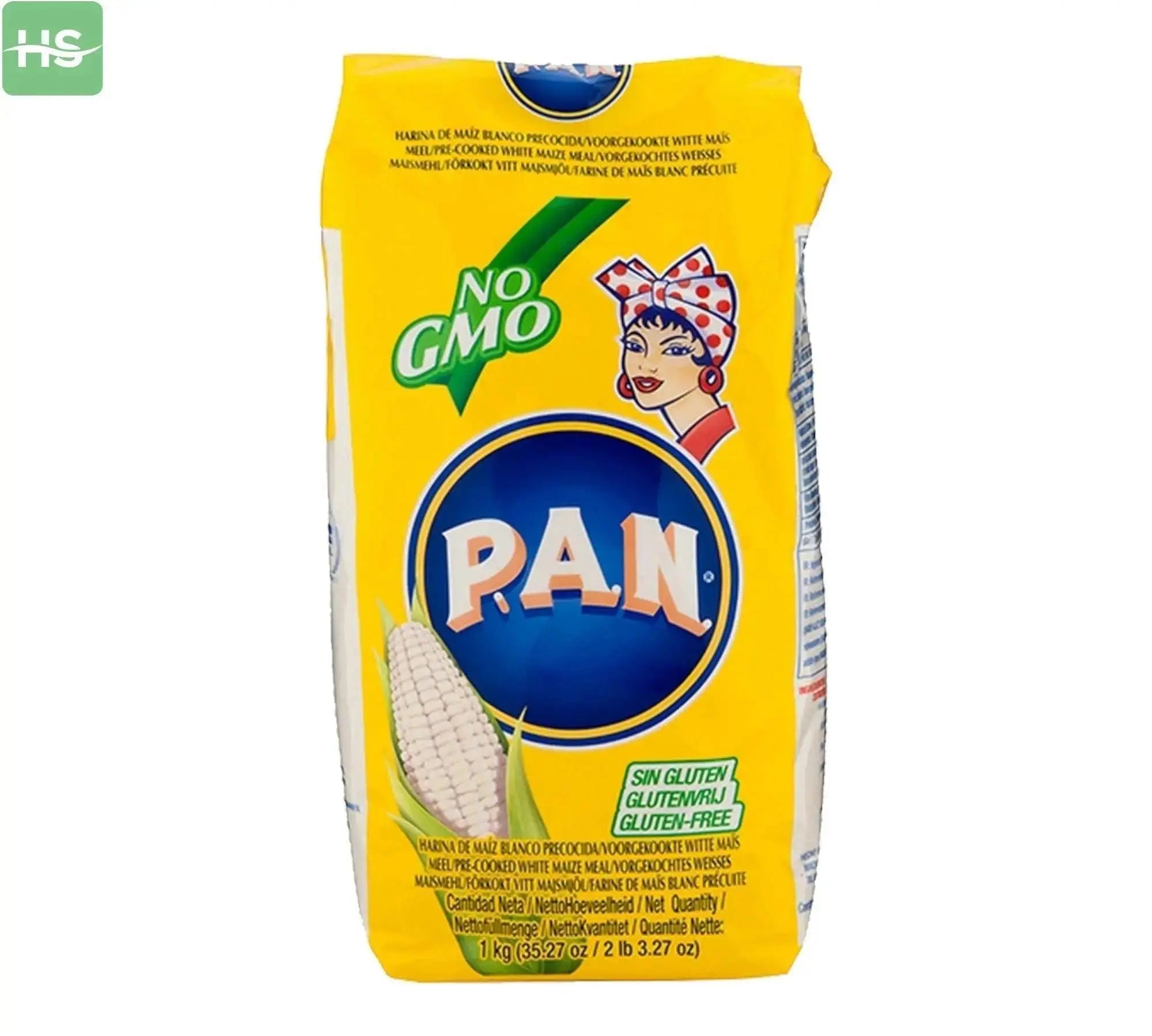 Pan Maize Meal