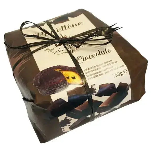 Panettone Chocolate Cream & Chocolate Chips 750g