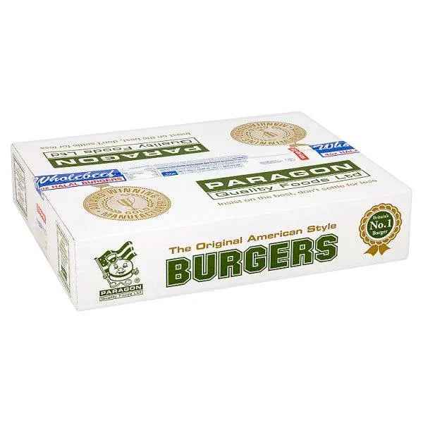 Paragon Quality Foods Wholebeef Halal Burgers 48 x 113g (5.42kg)