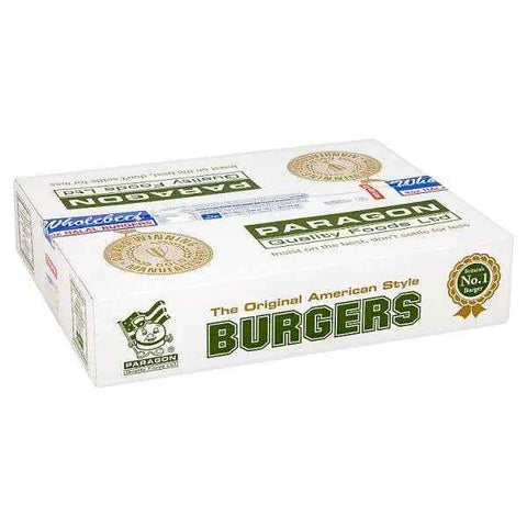 Paragon Quality Foods Wholebeef Halal Burgers 48 x 113g (5.42kg)