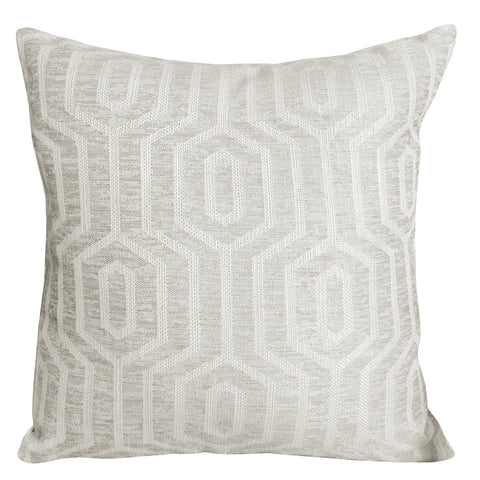 OLIVIA ROCCO Paris Cushion Covers 2 Pack Modern Natural Decorative Square Scatter Cushions With Invisible Zipper For Sofa And Bed