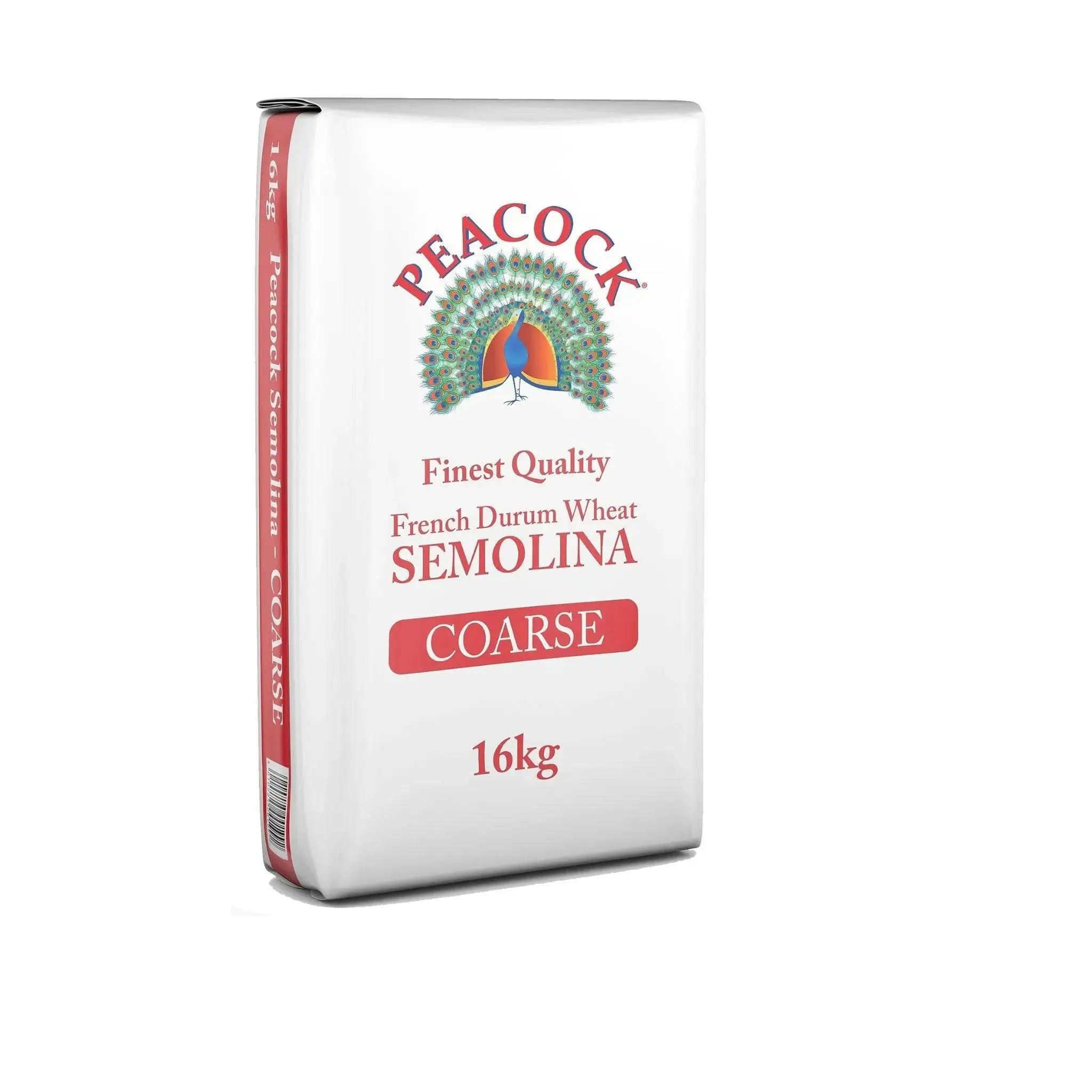Peacock Semolina Coarse(16kg)