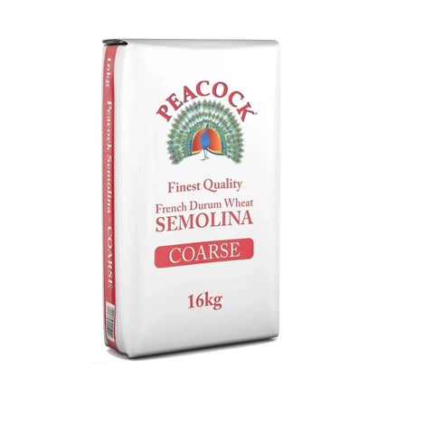 Peacock Semolina Coarse(16kg)