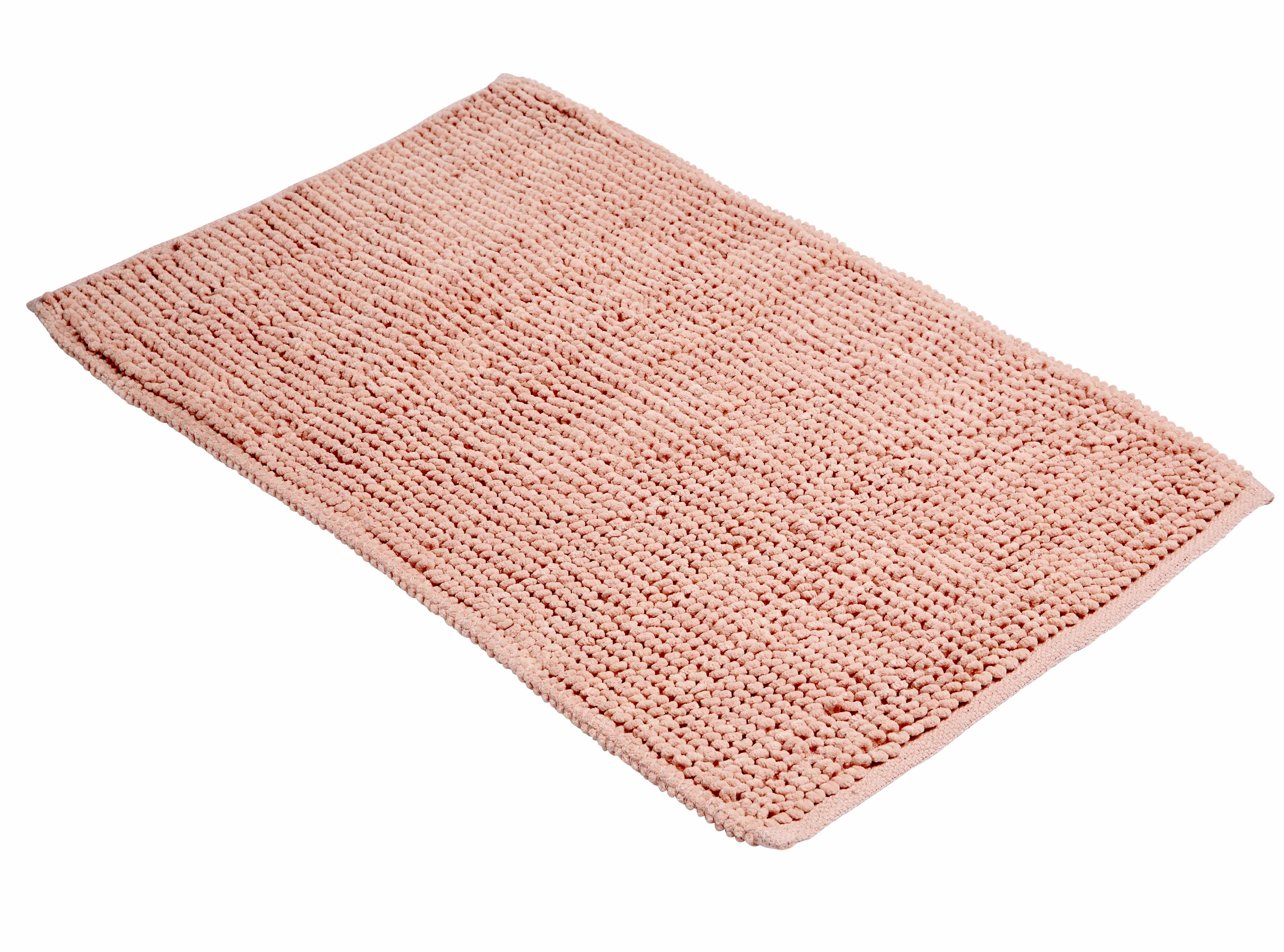 OLIVIA ROCCO Pebbles Micro Bobble Bath Mat Pure Indian Cotton Hand Woven Eco Friendly Knitted Design For Comfort And Durability