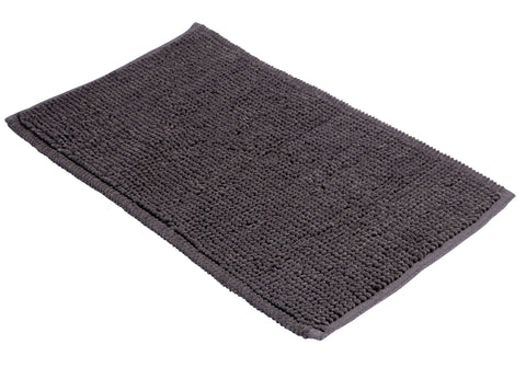 OLIVIA ROCCO Pebbles Micro Bobble Bath Mat Pure Indian Cotton Hand Woven Eco Friendly Knitted Design For Comfort And Durability