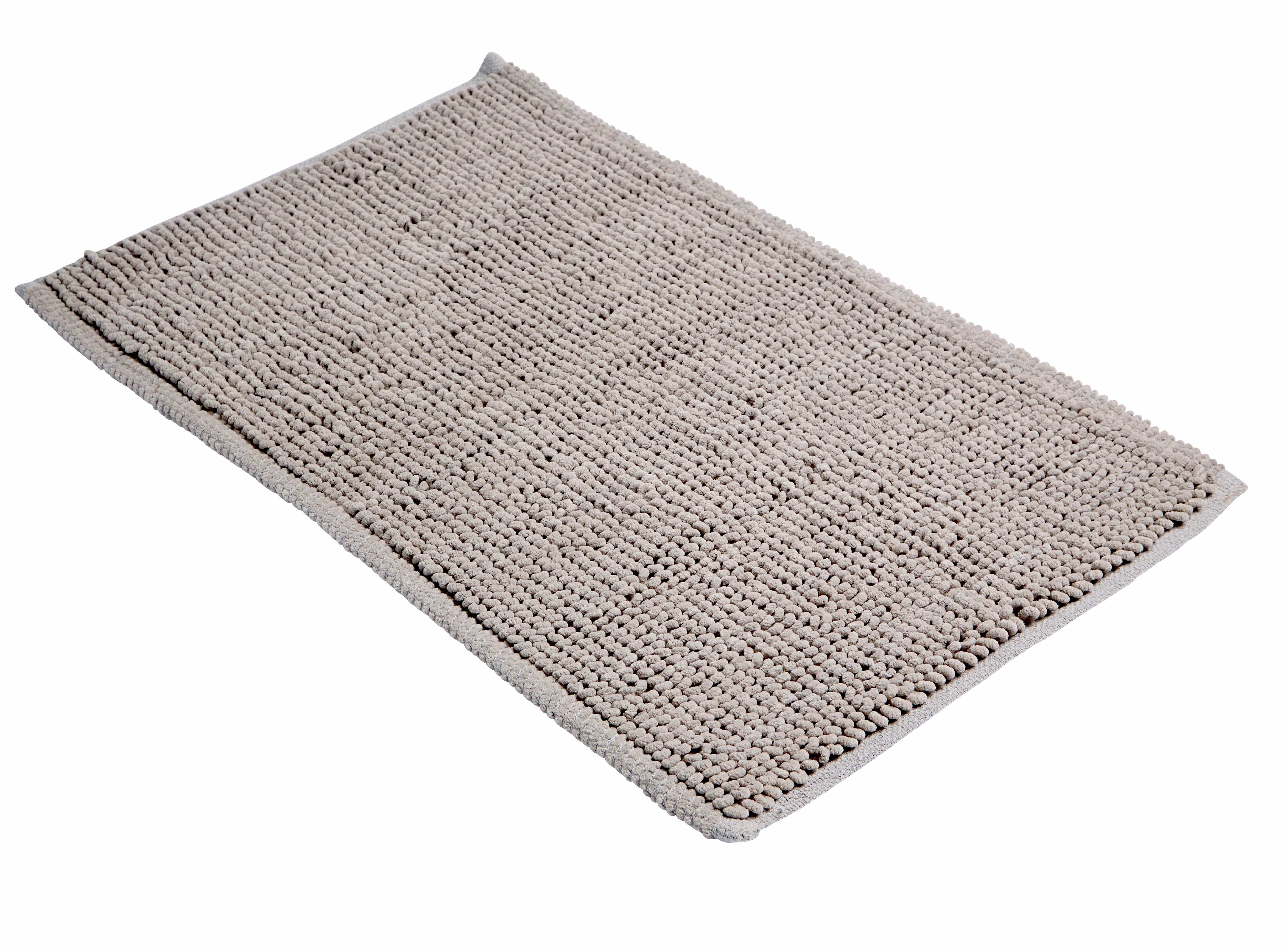 OLIVIA ROCCO Pebbles Micro Bobble Bath Mat Pure Indian Cotton Hand Woven Eco Friendly Knitted Design For Comfort And Durability