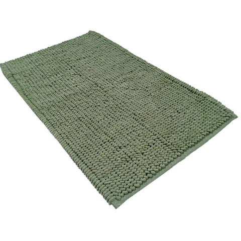 OLIVIA ROCCO Pebbles Micro Bobble Bath Mat Pure Indian Cotton Hand Woven Eco Friendly Knitted Design For Comfort And Durability