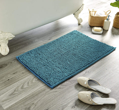 OLIVIA ROCCO Pebbles Micro Bobble Bath Mat Pure Indian Cotton Hand Woven Eco Friendly Knitted Design For Comfort And Durability