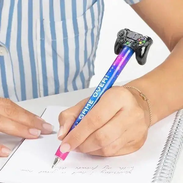 Pen Game Over Black Ink Modern design