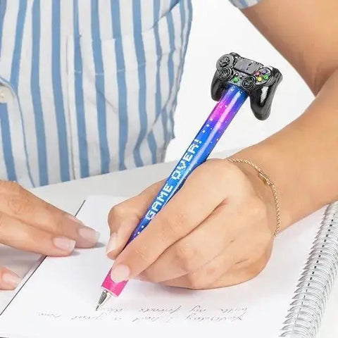 Pen Game Over Black Ink Modern design