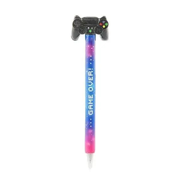 Pen Game Over Black Ink Modern design