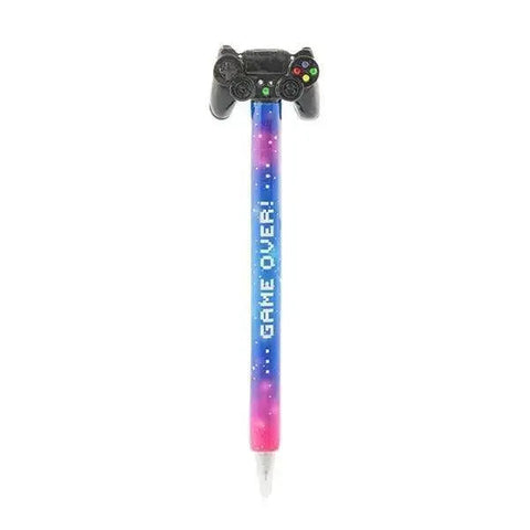 Pen Game Over Black Ink Modern design